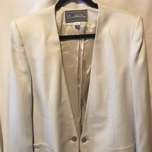Women’s 2 pc Skirt & Blazer Suit by Derek Martin